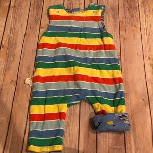 Piccalilly reversible romper
